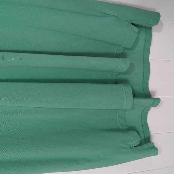 ❤️5/$25 Brooks Brothers Green Performance Polo Shirt - Picture 3 of 9